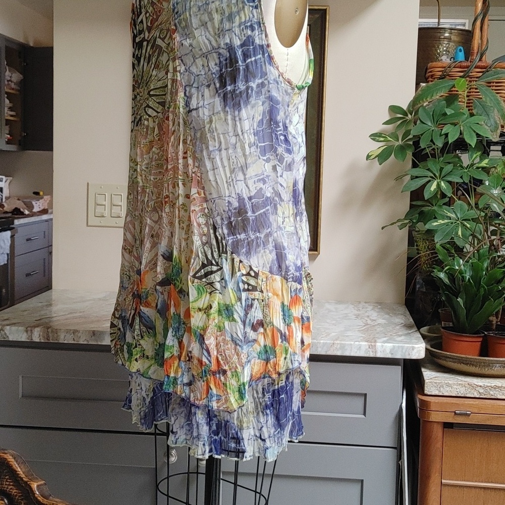 VASNA tunic top or dress - Picture 9 of 15